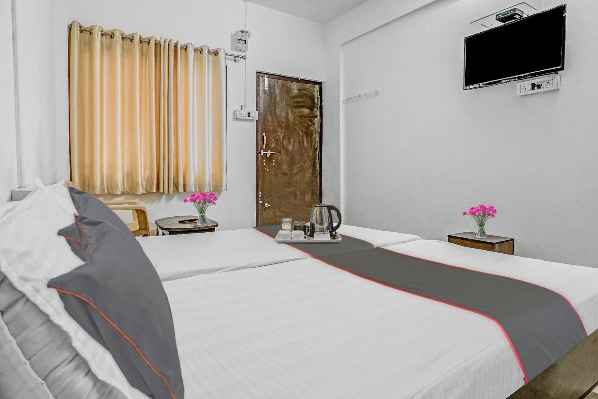 Super Hotel O Homely Stay Aurangābād Exterior foto